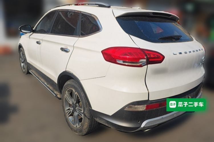 Used Leopaard CS10 2016 2.0T Manual Excellence Edition Rear Left 45 Deg