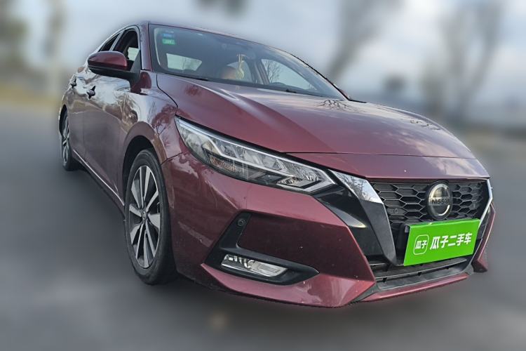 Used Nissan Sylphy 2020 1.6L TOP CVT Luxury Edition Front Right 45 Deg