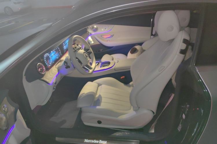 Used Mercedes-Benz E-Class 2023-Year Restyled E 260 Coupe