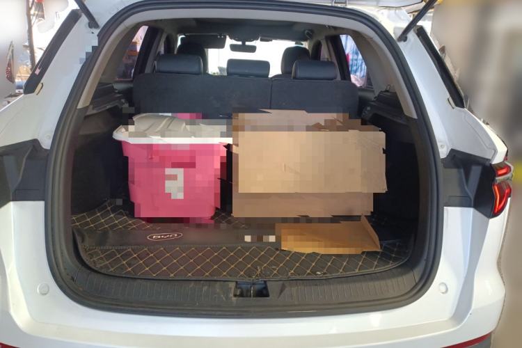 Used BYD Song Pro 2019 1.5T Automatic Elite Edition