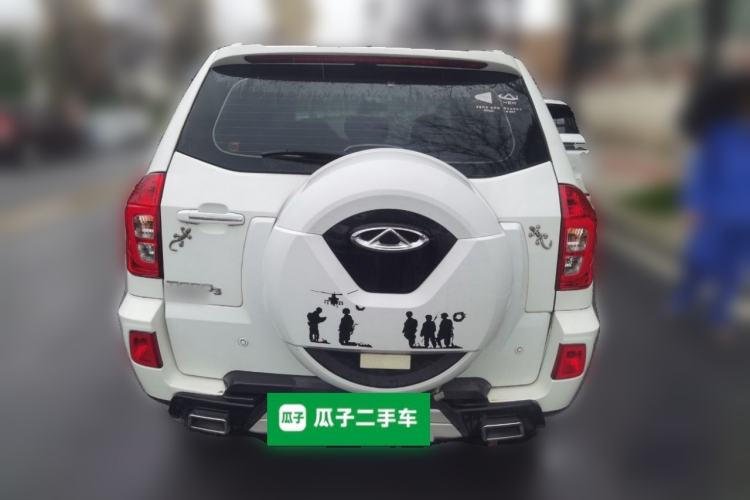 Used Chery Tiggo 3 2016 1.6L CVT ZhiShang Edition