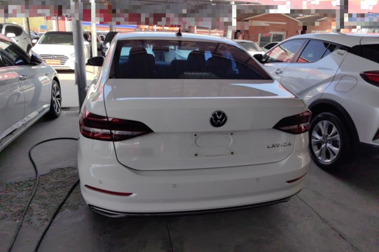 Used Volkswagen Lavida 2022 1.5L Automatic Comfort Edition Rear