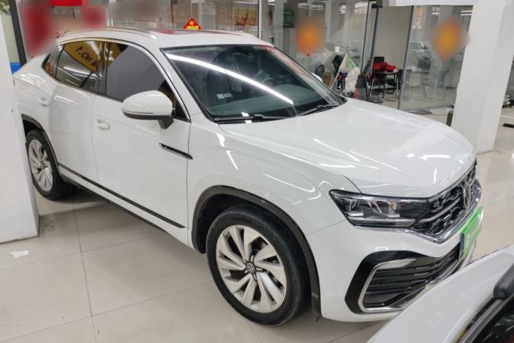 Used Volkswagen Tayron X 2020 330TSI Two-Wheel Drive Luxury Smart Connectivity Version Front Right 45 Deg