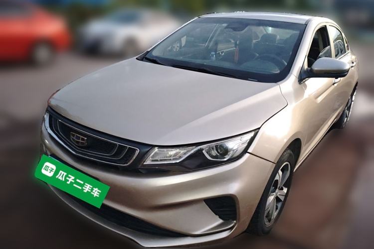 Used Geely Auto Emgrand GL 2017 1.8L DCT Elite Model