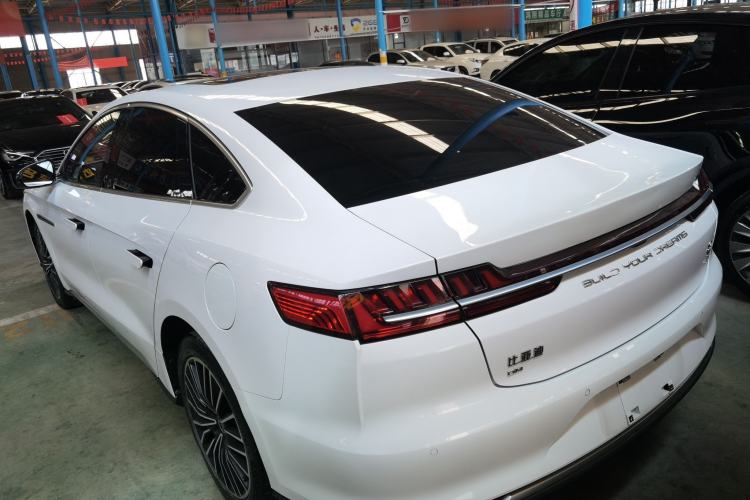 Used BYD Han 2020 DM Four-Wheel Drive Performance Edition Luxury Model
