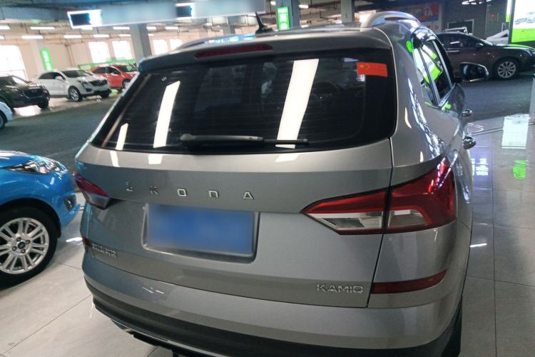 Used Skoda Kamiq 2018 1.5L Automatic Comfort Edition China V Standard
