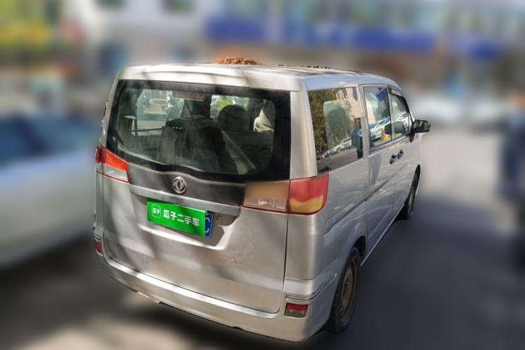 Used Dongfeng Shuaike 2013 Revised Version 1.5L Manual Standard Edition 7 Seats China V Emission Standard

