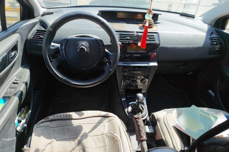 Used Citroen C-Quatre 2012 Sedan 1.6L Manual Prestige Model Center Console