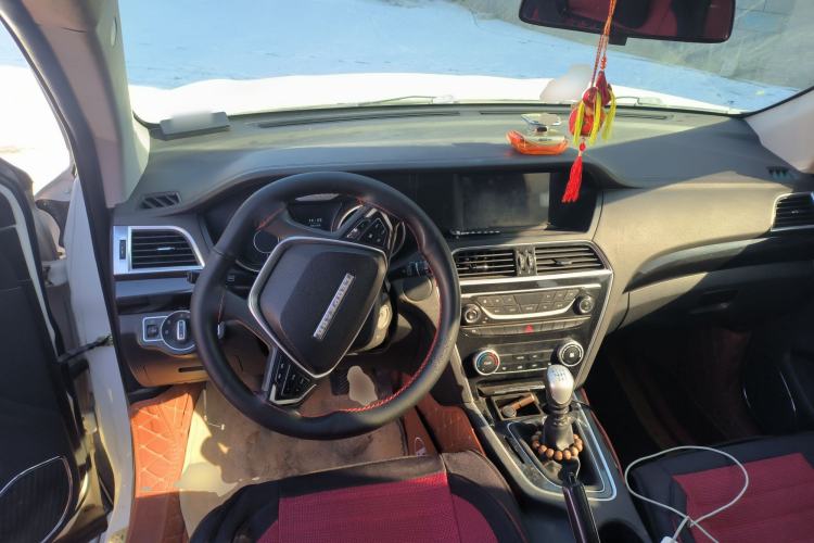 Used Leopaard CS10 2015 2.0T Manual Excellence Edition Steering Wheel