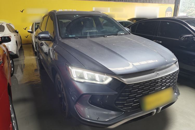 Used BYD Song Pro New Energy 2023 Champion Edition DM-i 110KM Beyond Model Exterior 2