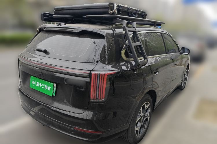 Used JETOUR Shanhai L7 Plus 2025 Model 220km Flagship 7-seater Rear Right 45 Deg