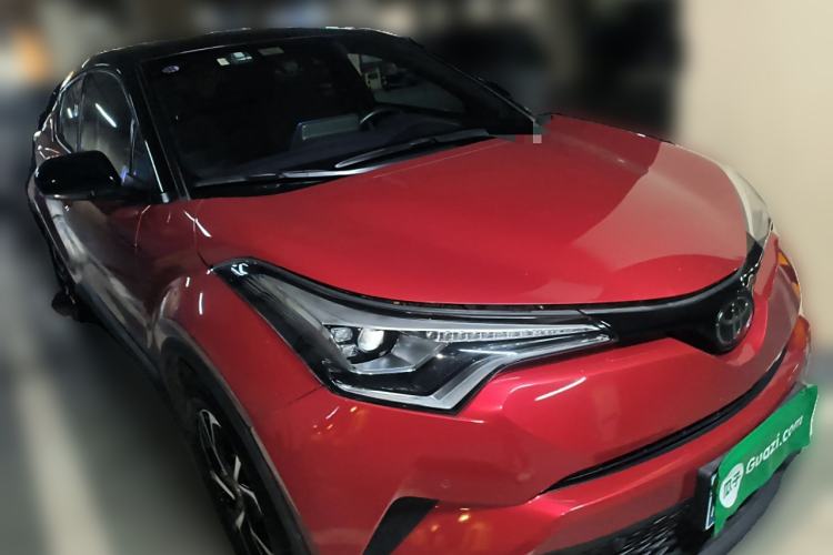 Used Toyota C-HR 2018 2.0L Luxury Edition China V Standard