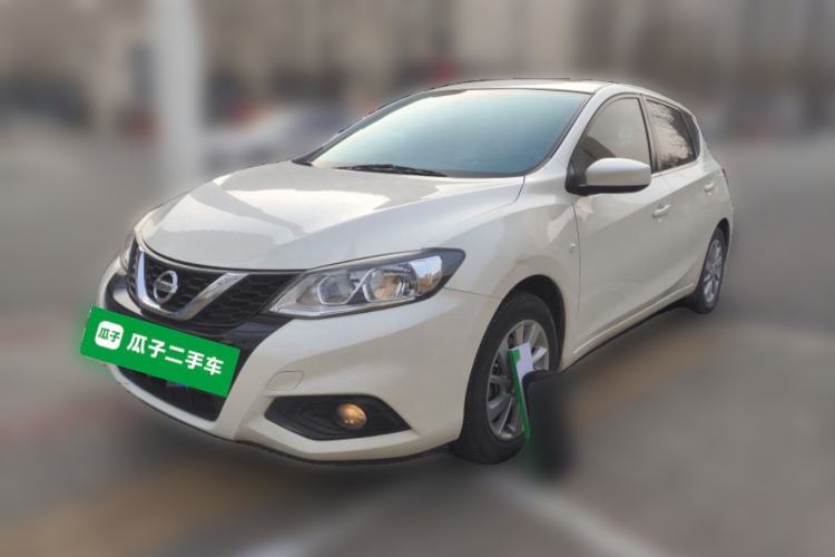 Used Nissan Tiida 2019 1.6L CVT Cool Edition China VI Standard