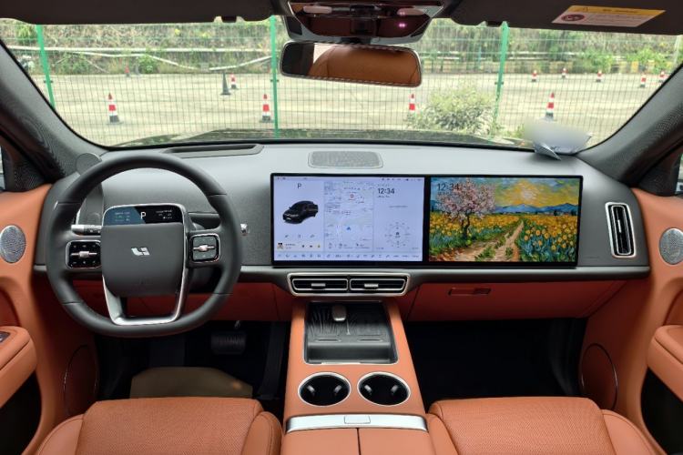 Used Li Auto L7 2024 Pro Model Interior 1