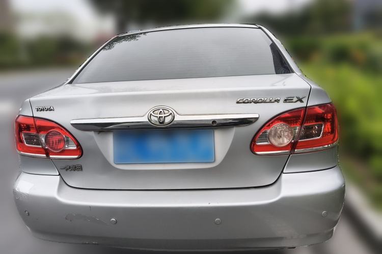 Used Toyota Corolla EX 2011 1.6L Automatic Classic Edition Rear