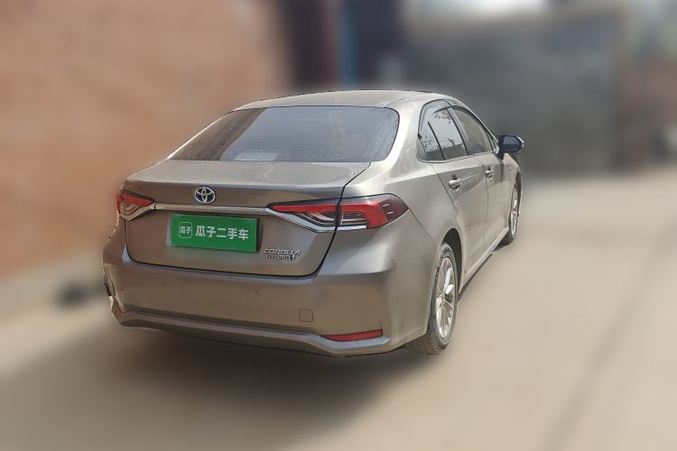 Used Toyota Corolla 2019 Dual-Engine 1.8L E-CVT GL-i Elite Edition Rear Right 45 Deg