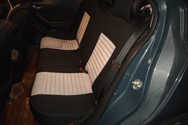 Used Mazda 3 Axela 2014 Sedan 1.5L Manual Comfort Model Left Rear Seat