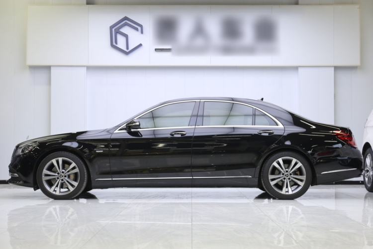 Used Mercedes-Benz S-Class 2019 S 350 L Luxury Edition Prestige Edition