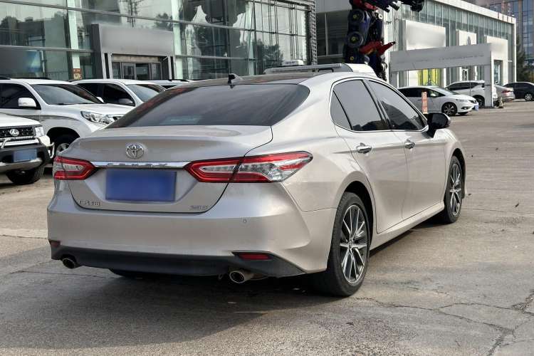 Used Toyota Camry 2021 2.5G Luxury Edition