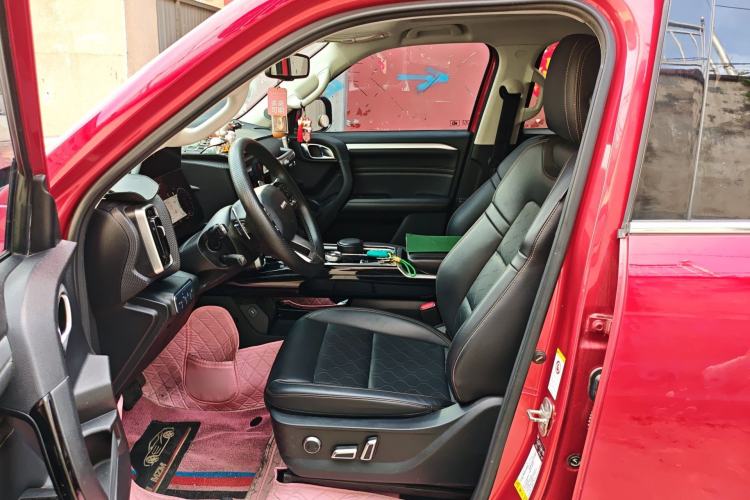 Used Haval DARGO 2021 1.5T DCT Two-Wheel Drive "Mǎquǎn" Edition