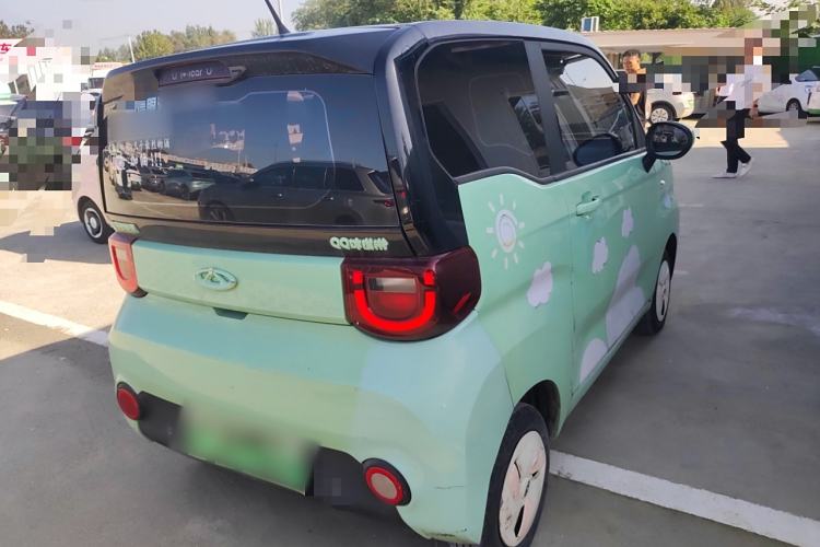 Used Chery QQ Ice Cream 2022 170km Sundae Phosphate Lithium-Ion