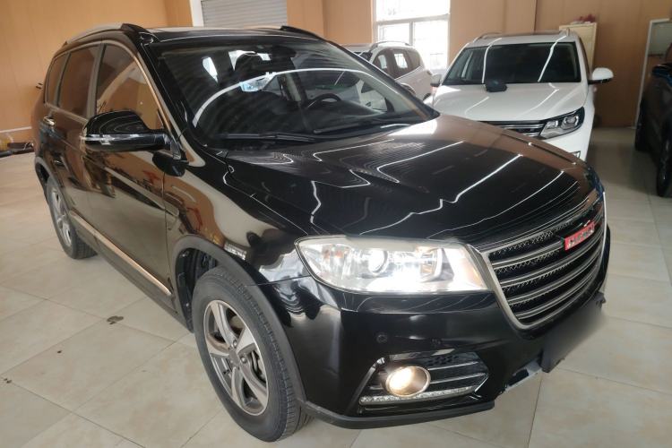 Used Haval H6 2014 Sport Version 1.5T Manual Two-Wheel Drive Elite Edition