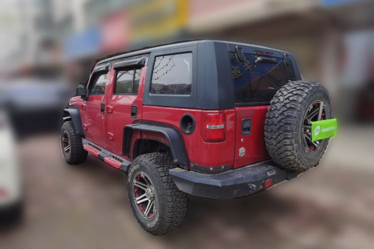 Used BAIC Off-Road BJ40 2016 40L 2.0T Manual All-Wheel Drive Prestige Edition