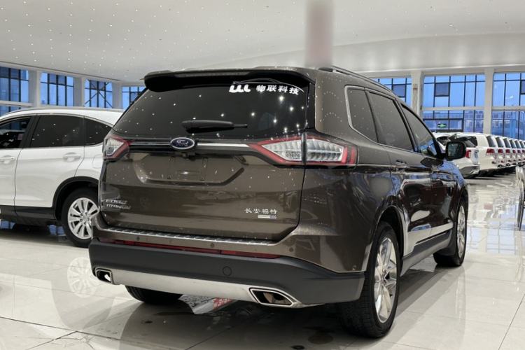 Used Ford Edge 2015 2.0T GTDi Four-Wheel Drive Prestige Model
