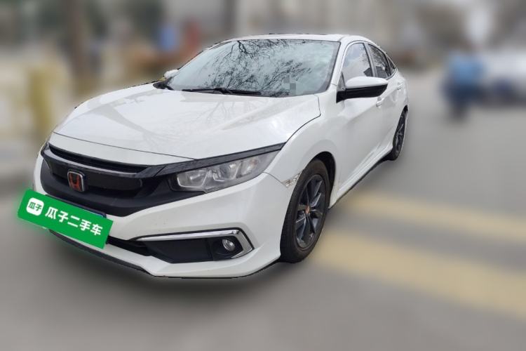 Used Honda Civic 2019 220TURBO CVT Dynamic Edition China VI