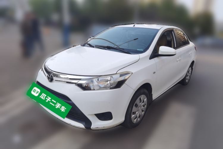 Used Toyota Vios 2014 1.5L Manual ZhiZhen Edition
