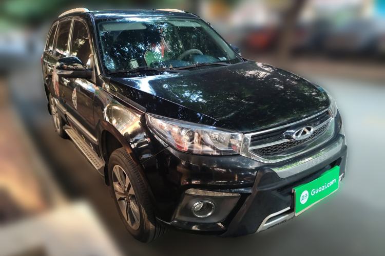 Used Chery Tiggo 3 2015 1.6L Manual Zhishang Sport Edition
