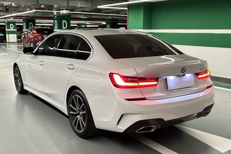 Used BMW 3 Series 2022 Updated 325Li M Sport Package Exterior 3