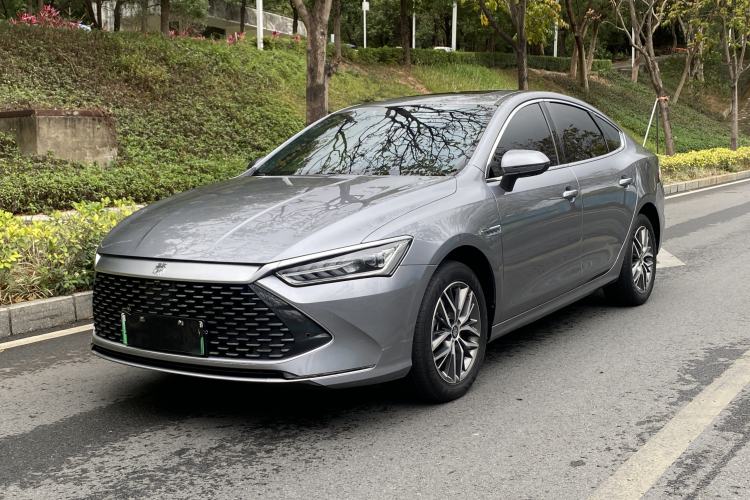 Used BYD Qin PLUS 2023 Champion Edition DM-i 120KM Beyond Model