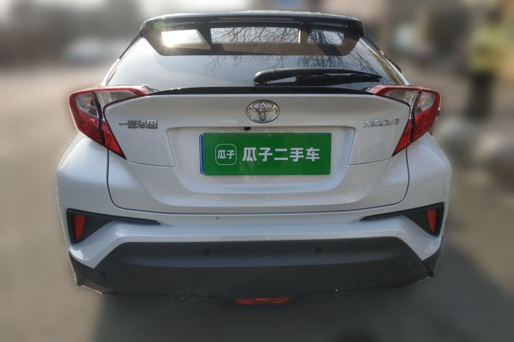 Used Toyota IZOA 2021 2.0L Enjoy Edition Rear