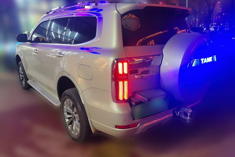 Used Tank 500 New Energy 2025 Hi4-Z
