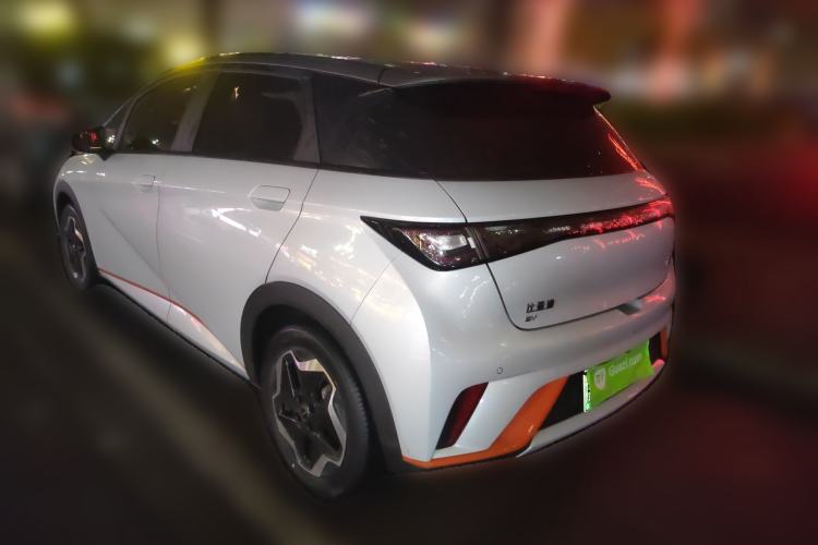 Used BYD Dolphin 2021 405 km Fashion Edition Rear Left 45 Deg