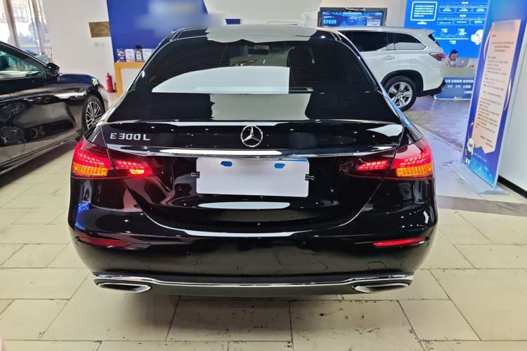 Used Mercedes-Benz E-Class 2022 Revised Version E 300 L Fashion Edition
