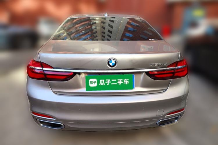 Used BMW 7 Series 2017 730Li Leading Model
