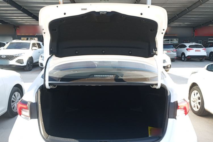 Used Toyota Corolla 2023 1.8L Smart Electric Hybrid Dual-Motor Pioneer Edition Trunk