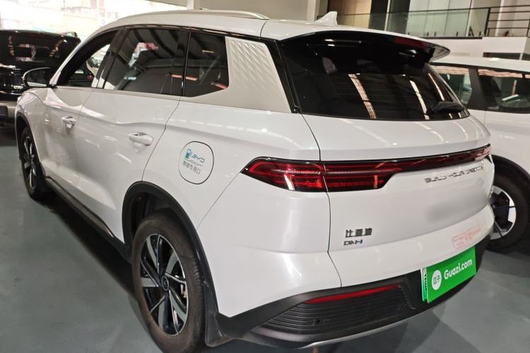 Used BYD Song Pro New Energy 2023 Champion Edition DM-i 71KM Leading Model Rear Left 45 Deg