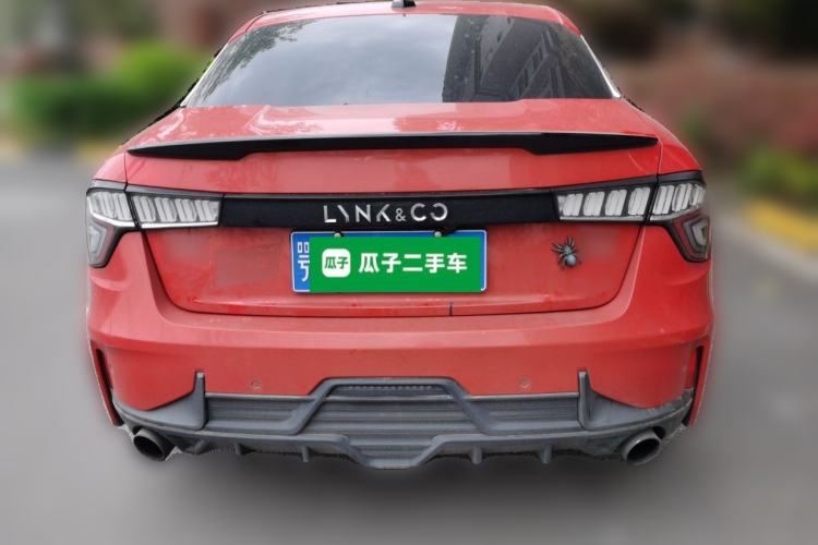 Used Lynk & Co 03 2018 1.5TD DCT JingPro Edition China V Standard
