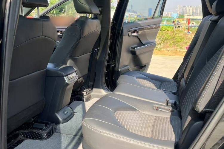 Used Toyota Crown Kluger 2021 2.5L HEV Four-Wheel Drive Luxury Edition