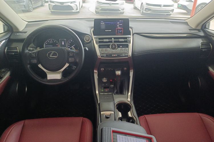 Used Lexus NX 2020 200 Front-Wheel Drive Vmotion Edition China VI Standard
