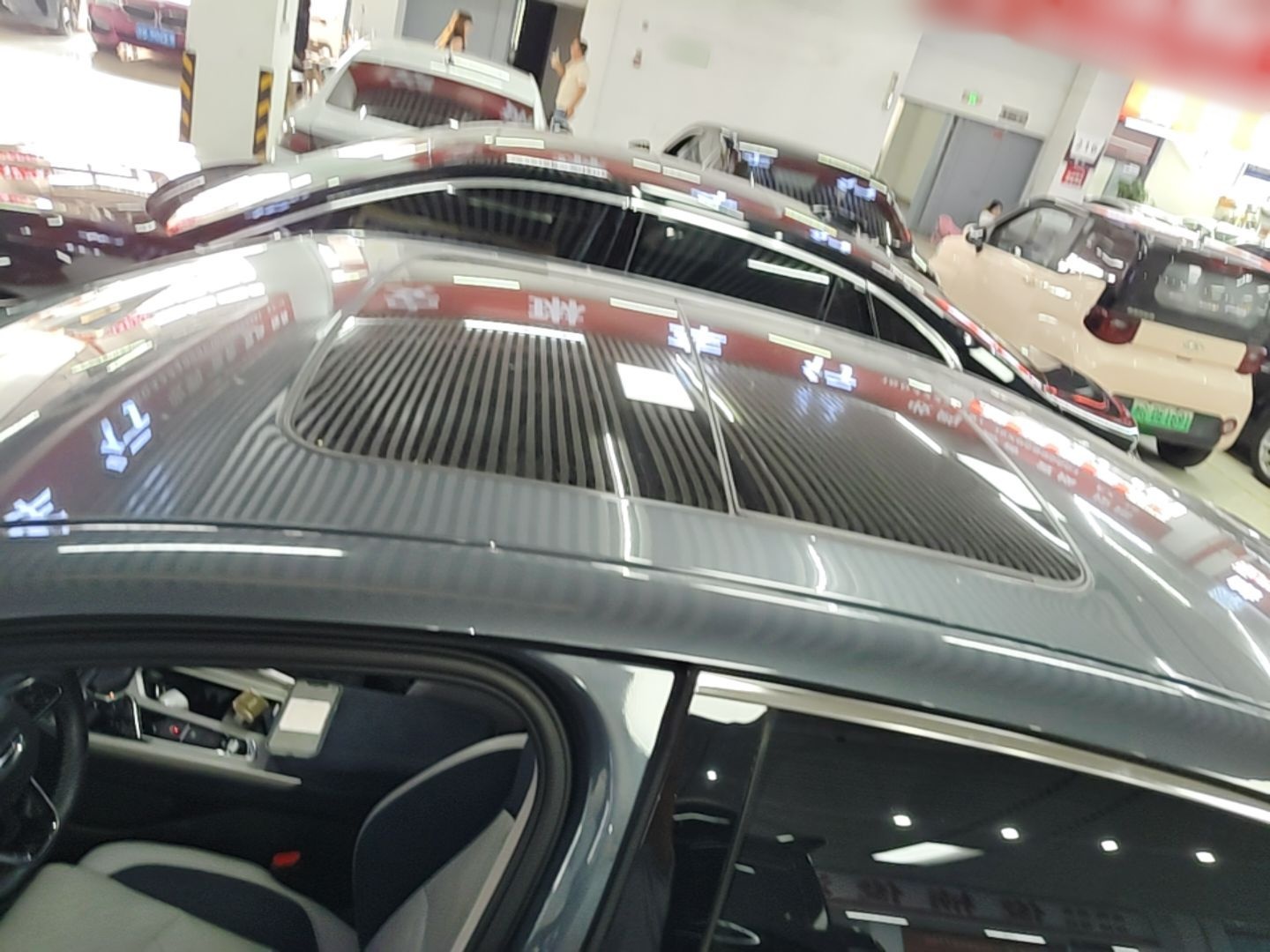 Geely Auto Preface 2021 Revised Version 2.0TD Luxury Edition — снимка 7