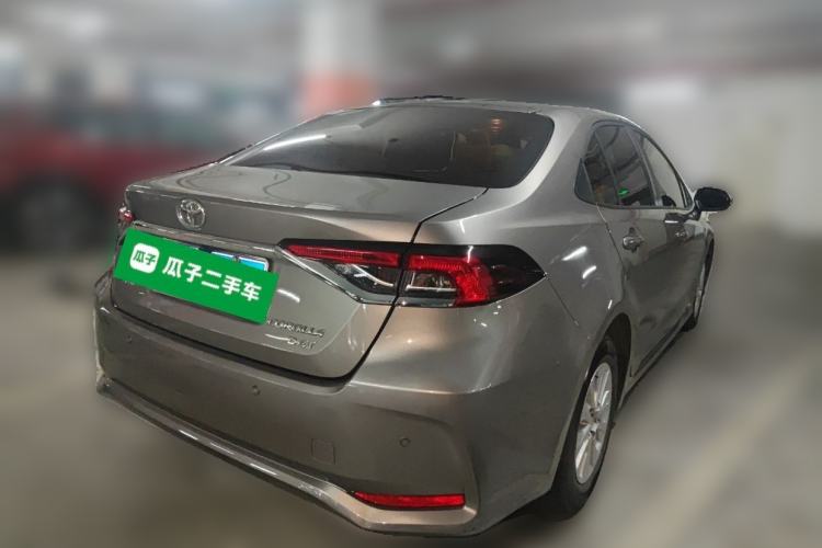 Used Toyota Corolla 2019 1.2T S-CVT GL Pioneer Edition
