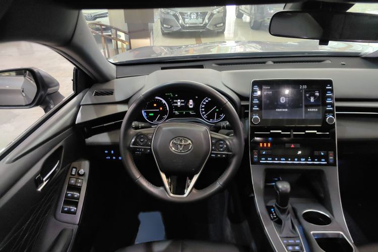 Used Toyota Avalon 2019 Dual-Engine 2.5L XLE Prestige Version China VI Standard
