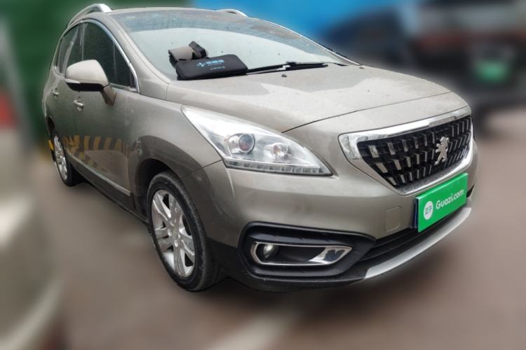 Used Peugeot 3008 2016 1.6THP Automatic Classic Edition
