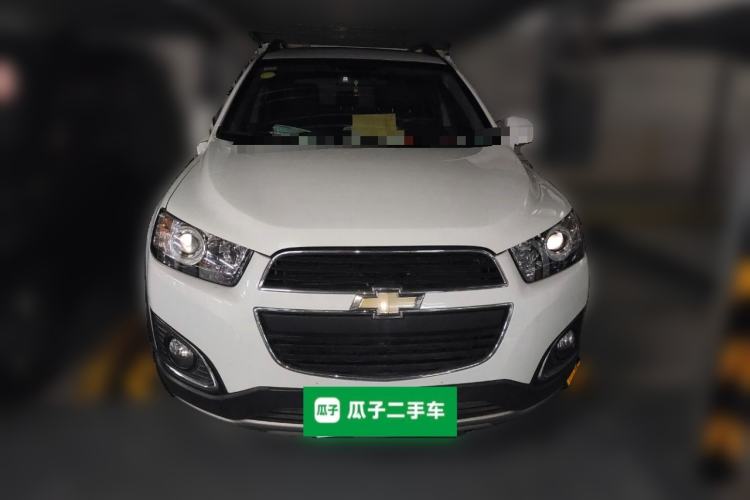 Used Chevrolet Captiva 2015 2.4L Two-Wheel Drive Urban Version 7 Seats