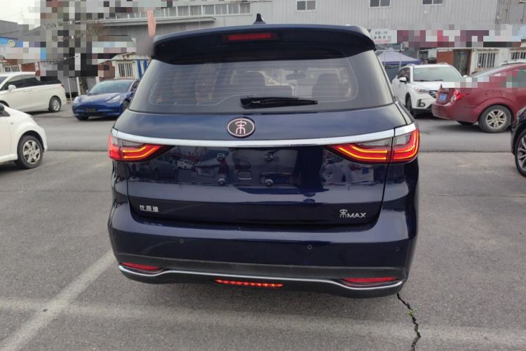 Used BYD Song MAX 2017 1.5T Automatic Smart Connect Elite 7-Seater