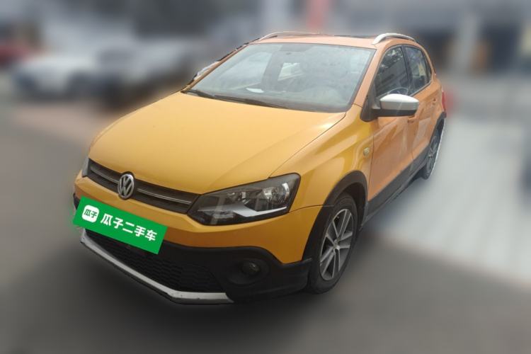 Used Volkswagen Polo 2012 1.6L Cross Polo Automatic Transmission